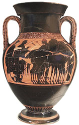 Athenian amphora Type A