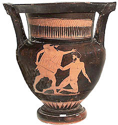 Photo of r-f column-krater