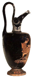 Photo of Athenian r-f with beak spout