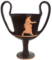 Photo of Boeotian r-f kantharos