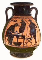 Photo of Athenian b-f pelike