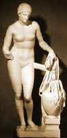 Plaster cast of Aphrodite of Knidos . Ashmolean Museum Cast Gallery, Cast No. C172.