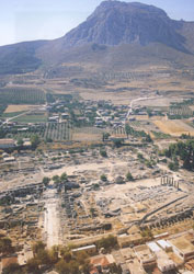 View of Corinth