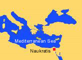 Map of Mediterranean and Black Seas
