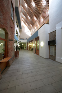 Atrium - Ioannou School of Classical and Byzantine Studies