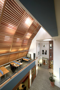 Atrium - Ioannou School of Classical and Byzantine Studies