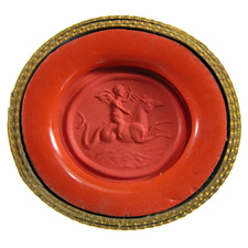 Cornelian. Eros with mask