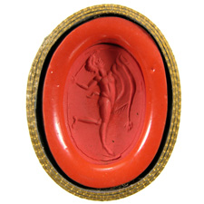 Cornelian. Satyr dances