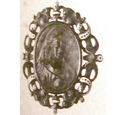Cameo. Diana bust