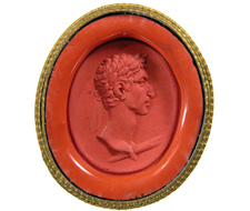Nerva. Jaspe de Sicile.