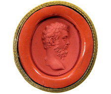 Aelius. Agathe colorée.