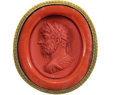 Marc Aurele. Calcédoine.
