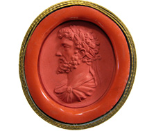 Lucius Verus. Jaspe de Sicile.