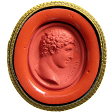 Cornelian. Antinoos