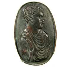 Cameo. Negro