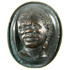 Cameo. Negro head