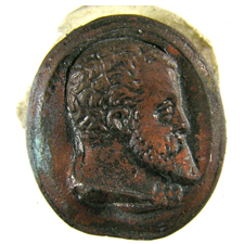 Cameo. Charles V