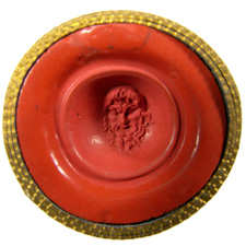Agate. Mask