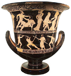 Athenian red-figure calyx-crater