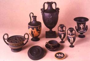 Photo of Wedgwood black basalt ware