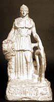Cast of 'Lenormant Athena'