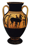 Exekias's Vatican amphora