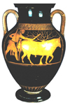 Andokides Painter bilingual amphora
