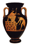 Myson's 'Croesus on pyre' amphora