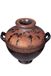 Kleophrades Painter 'Sack of Troy' hydria