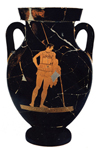 Achilles Painter name vase