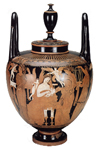 Marsyas Painter's wedding vase