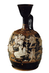 Xenophantos's signed squat lekythos