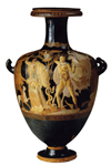 Painter of the Nuptial Procession's hydria