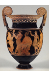 Karneia Painter's name vase