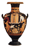 AV Group (Whiteface-Firgnano Painter) Kadmos and the serpent