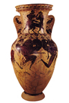Nessos Painter's name vase