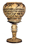 Gorgon Painter's name vase
