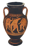 Euthymides's 'as never Euphronios' amphora