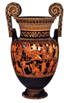 Pronomos Painter's name vase