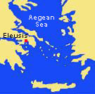 Map of Greece and the Aegean