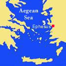 Map of Greece and the Aegean