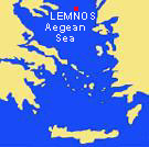 Map of Greece and the Aegean