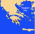 Map of Greece and the Aegean