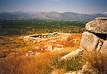 Site of Sanctuary of Hera. Photo. Florence Maskell.