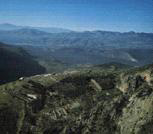 Aerial view of Delphi.