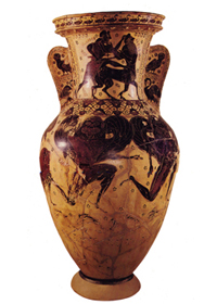 Nessos Painter's name vase