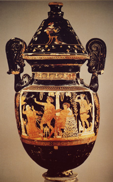 Darius Painter's name vase