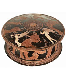 Athenian pyxis 