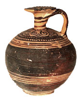 Athenian aryballos