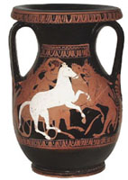 Athenian red-figure pelike